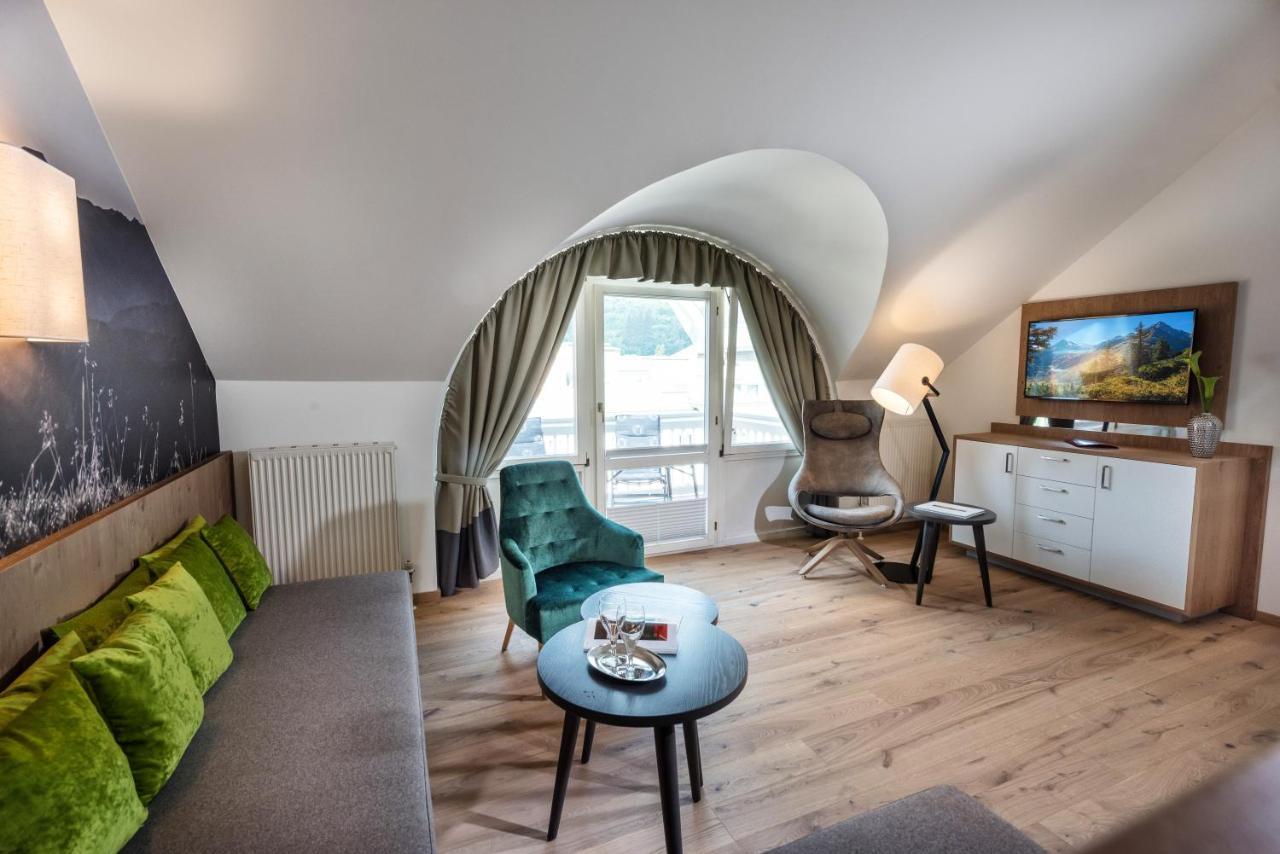 Aktiv- & Gesundheitsresort Das Gxund - Thermeneintritt Inklusive Bad Hofgastein Zewnętrze zdjęcie