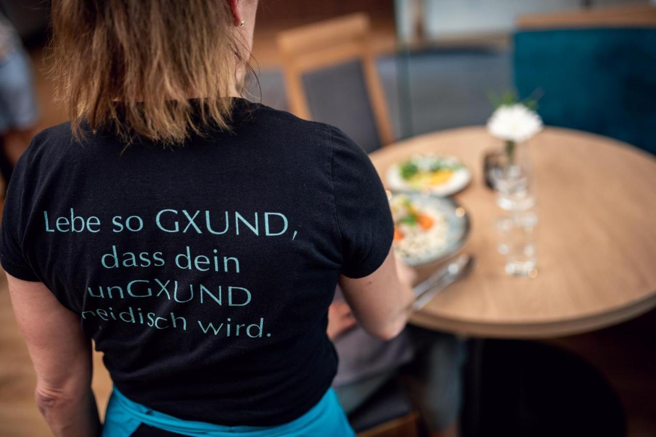 Aktiv- & Gesundheitsresort Das Gxund - Thermeneintritt Inklusive Bad Hofgastein Zewnętrze zdjęcie