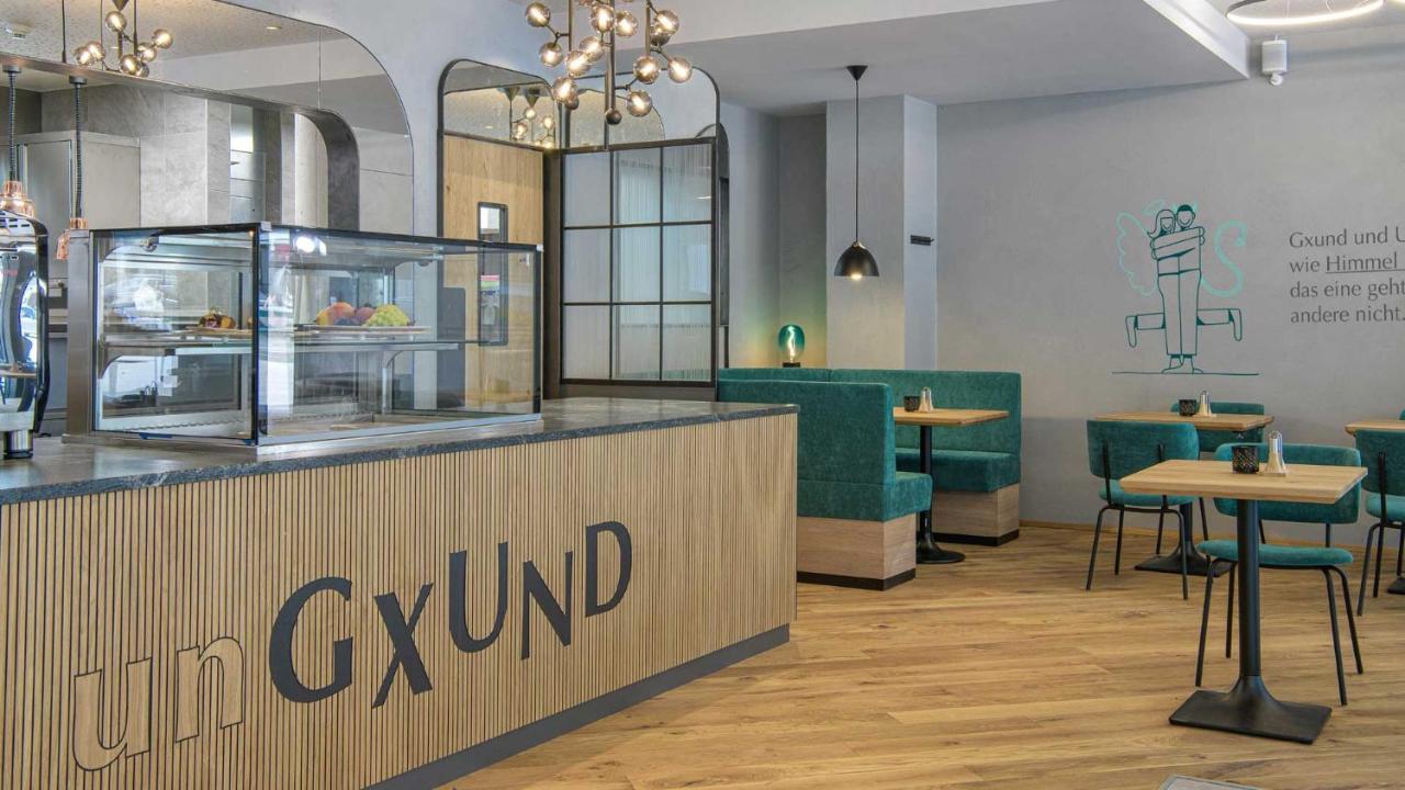 Aktiv- & Gesundheitsresort Das Gxund - Thermeneintritt Inklusive Bad Hofgastein Zewnętrze zdjęcie