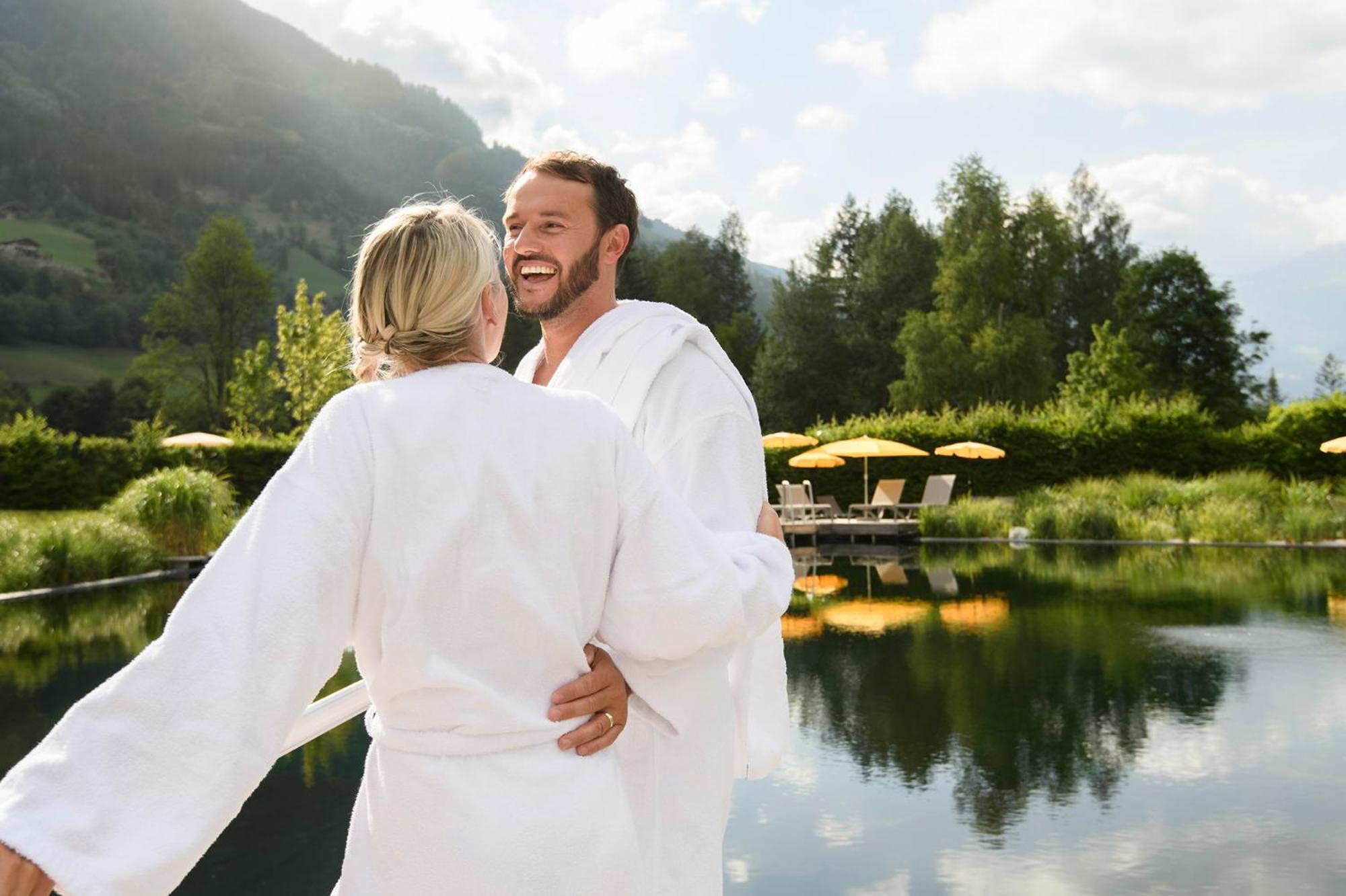 Aktiv- & Gesundheitsresort Das Gxund - Thermeneintritt Inklusive Bad Hofgastein Zewnętrze zdjęcie