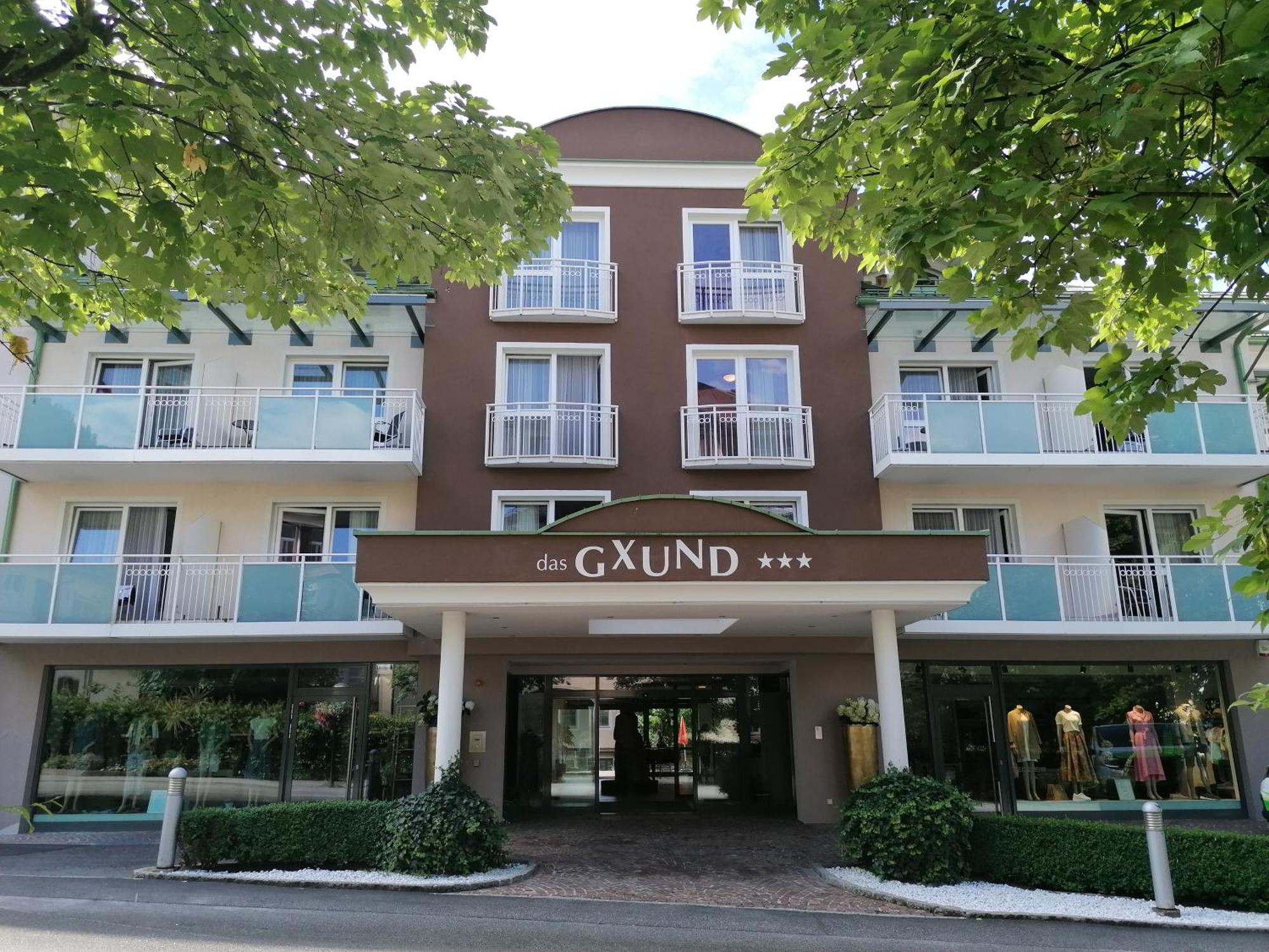 Aktiv- & Gesundheitsresort Das Gxund - Thermeneintritt Inklusive Bad Hofgastein Zewnętrze zdjęcie
