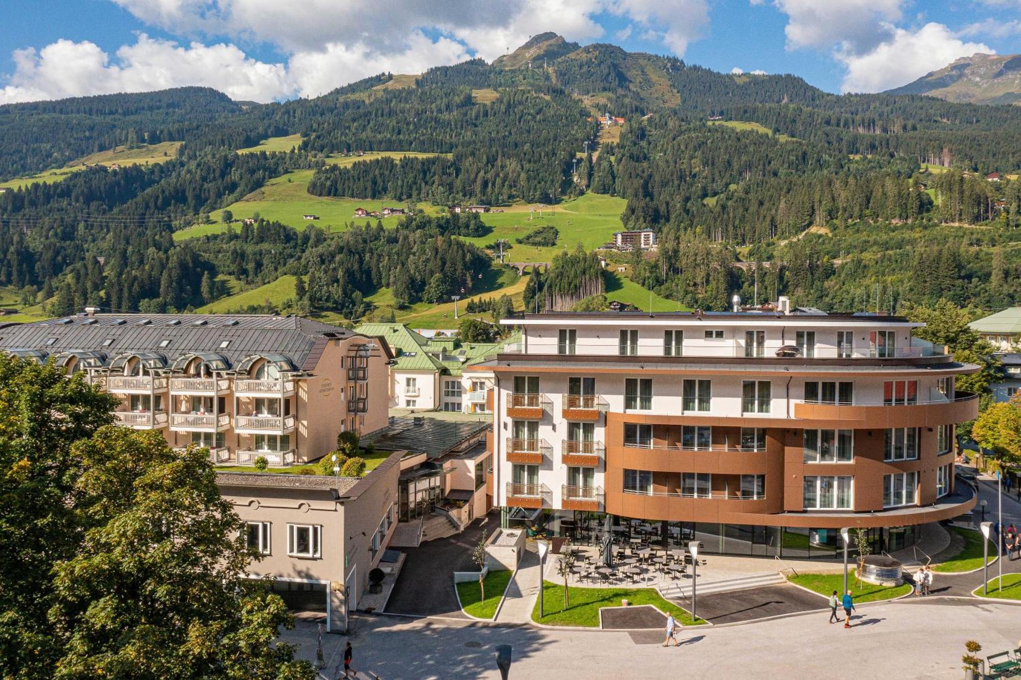 Aktiv- & Gesundheitsresort Das Gxund - Thermeneintritt Inklusive Bad Hofgastein Zewnętrze zdjęcie