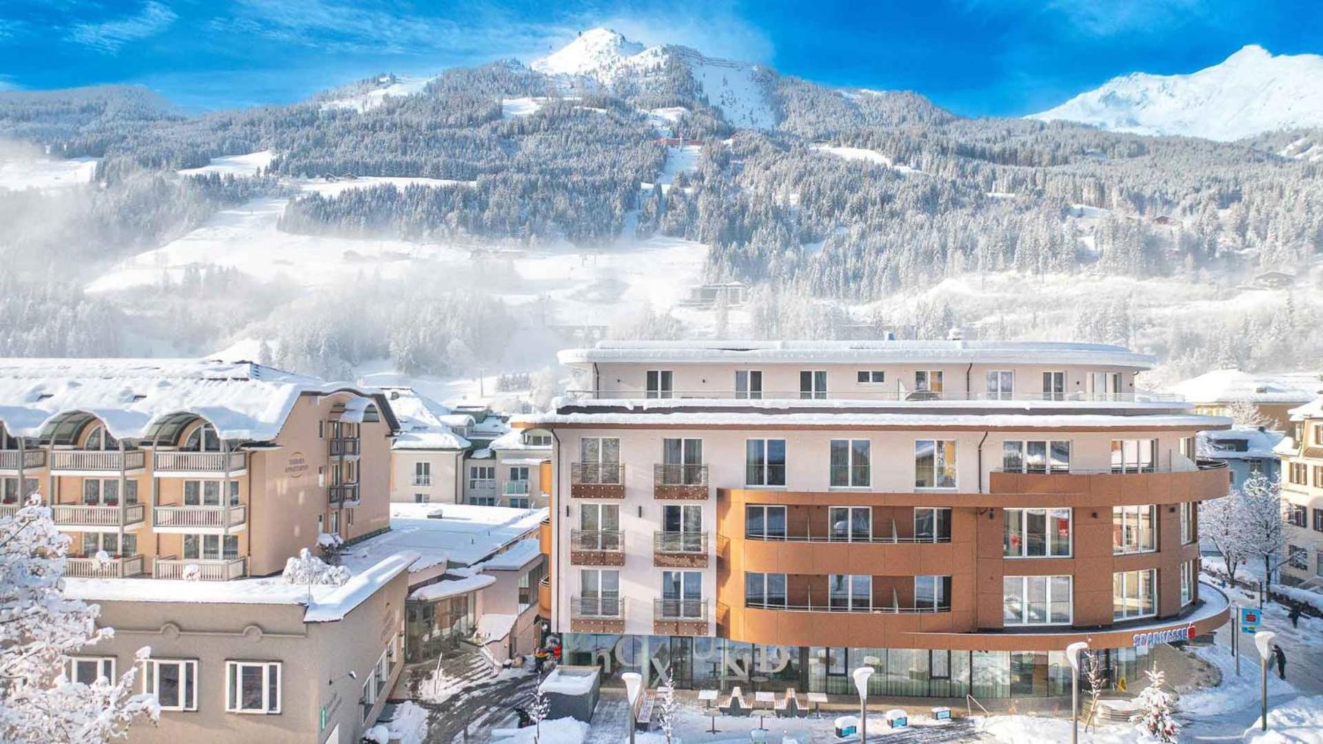 Aktiv- & Gesundheitsresort Das Gxund - Thermeneintritt Inklusive Bad Hofgastein Zewnętrze zdjęcie