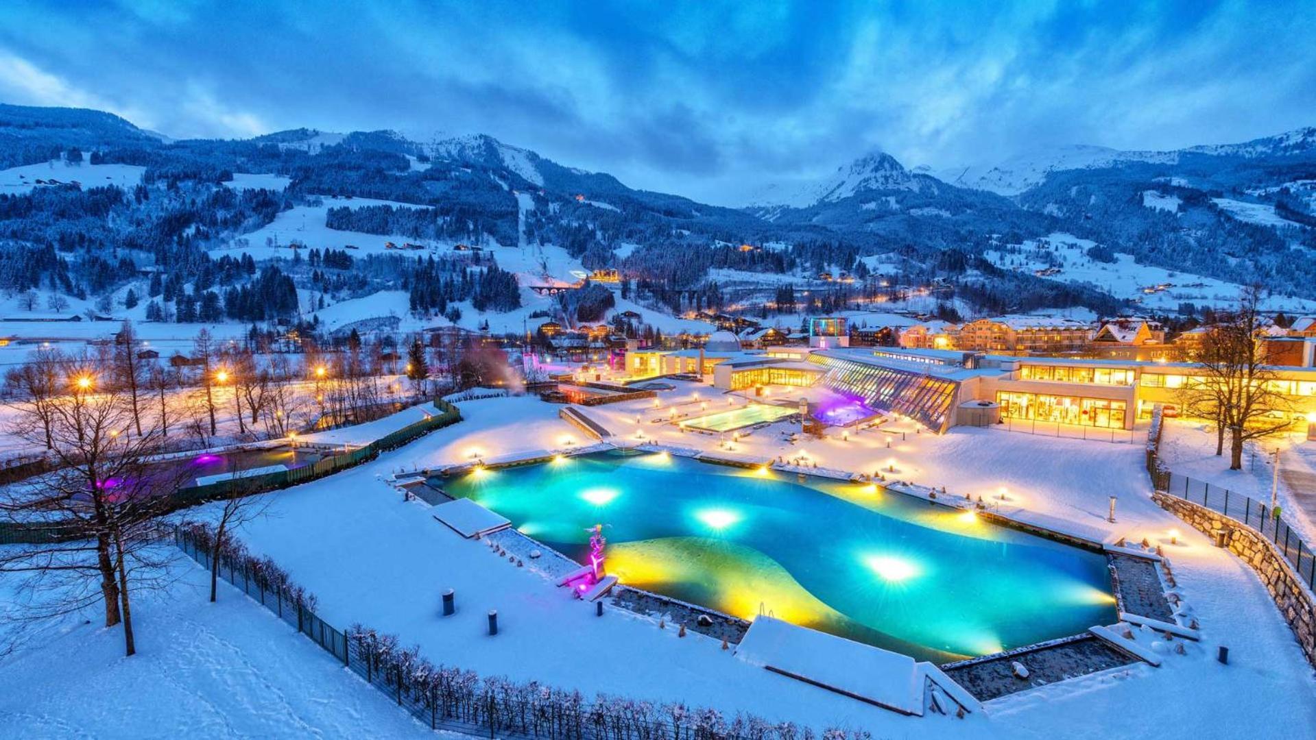 Aktiv- & Gesundheitsresort Das Gxund - Thermeneintritt Inklusive Bad Hofgastein Zewnętrze zdjęcie