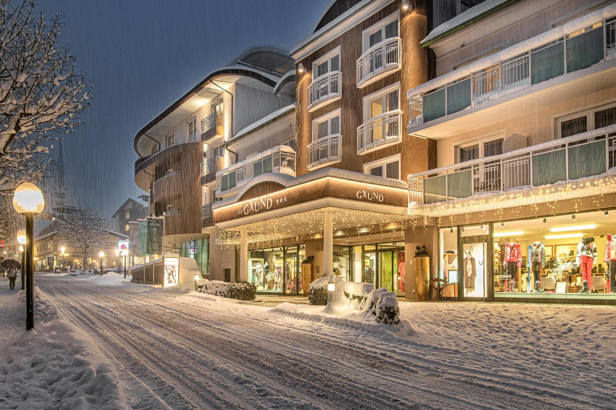 Aktiv- & Gesundheitsresort Das Gxund - Thermeneintritt Inklusive Bad Hofgastein Zewnętrze zdjęcie