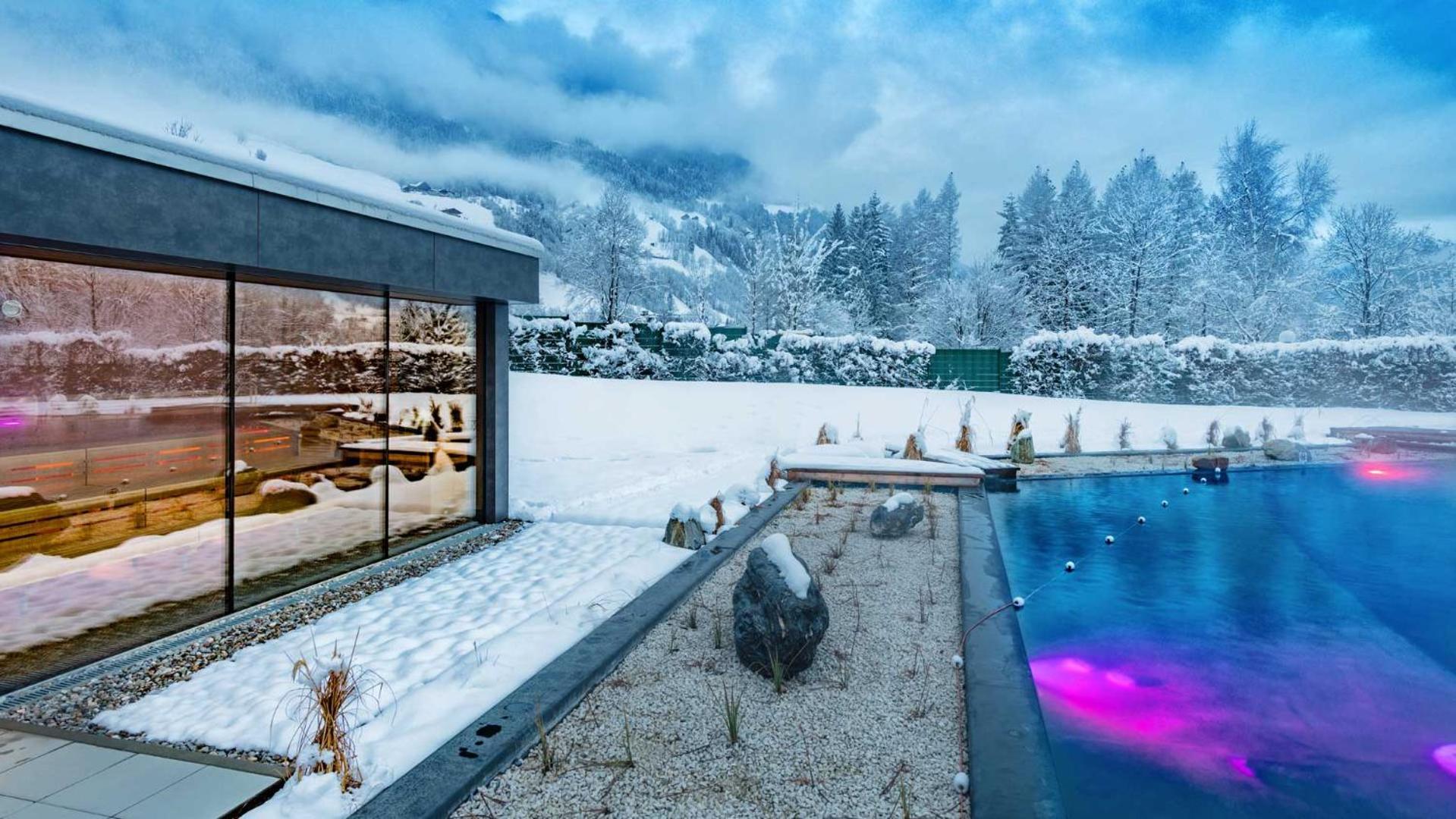 Aktiv- & Gesundheitsresort Das Gxund - Thermeneintritt Inklusive Bad Hofgastein Zewnętrze zdjęcie